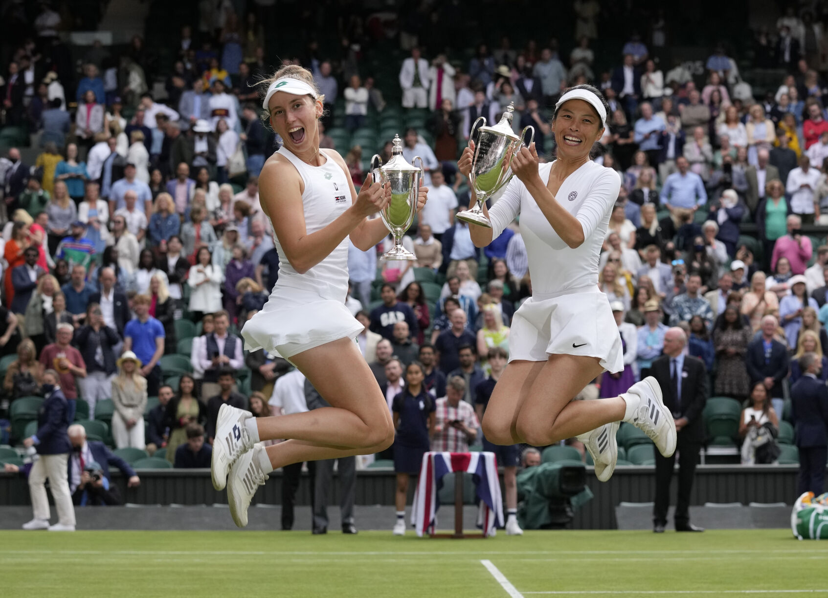 APTOPIX Britain Wimbledon Tennis